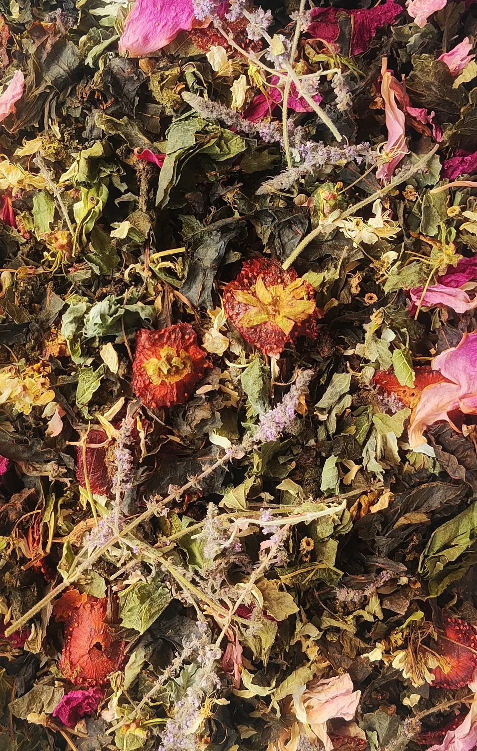 Травяной чай "Летний сад" фото 1