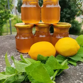 Мятный сироп