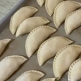 Вареники с картофелем