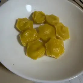 Пельмени с курицей