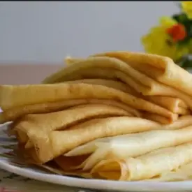 Тонкие без начинки