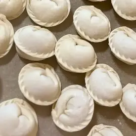 Пельмени со свининой