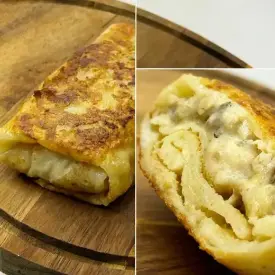 Блинчики с жульеном