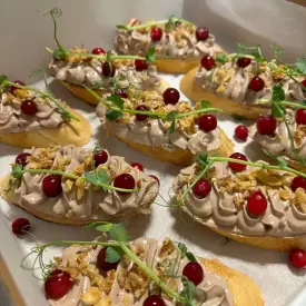 «Брускетта бокс: нежность»