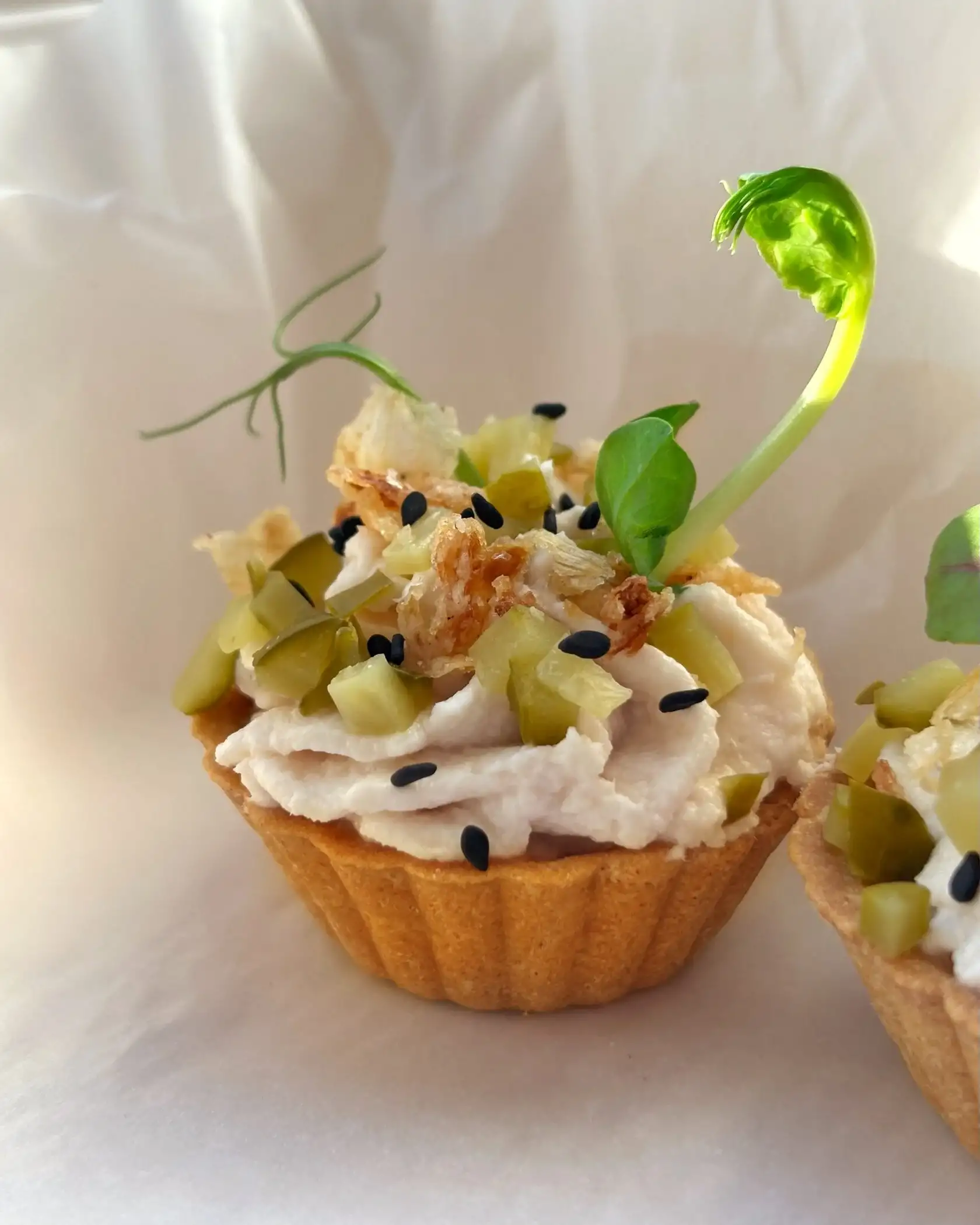 Мини-тарталетка фото 3