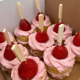 Фруктовое канапе