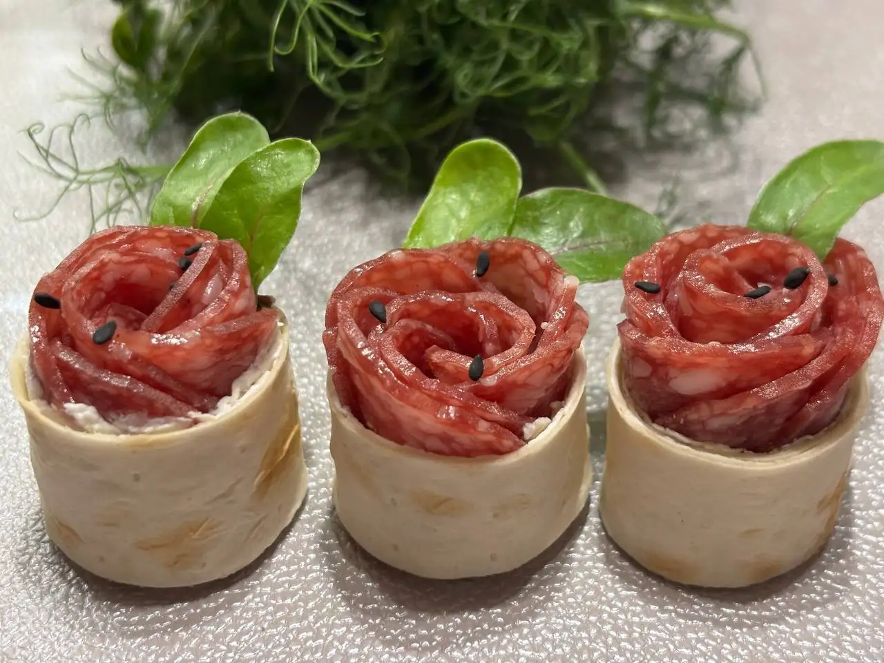 Канапе фото 4