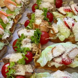 Канапе «Цезарь»