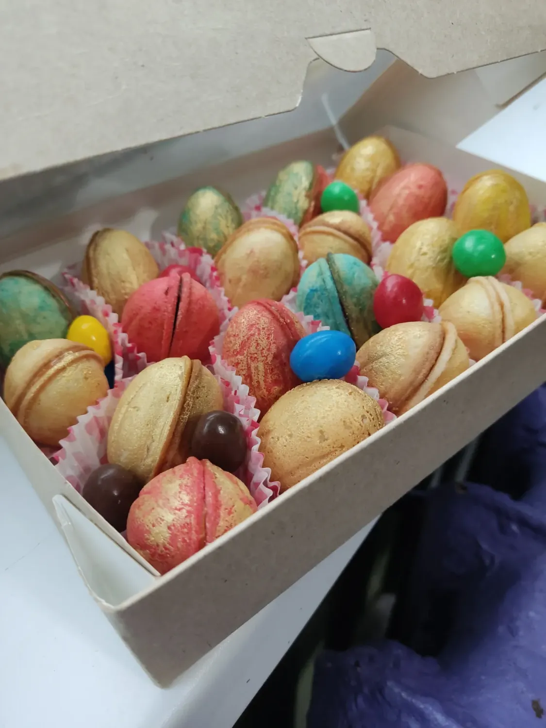 Орешки со сгущенкой, 1кг. фото 1