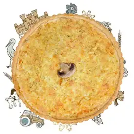 Белорусский пирог, 24 см