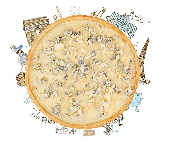 Французский пирог, 18 см фото 2