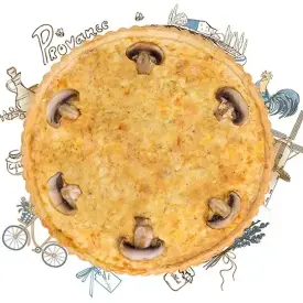 Лоранский пирог, 24 см