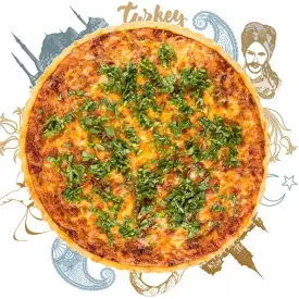 Турецкий пирог, 24 см