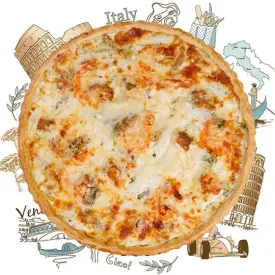 Итальянский киш, 24 см