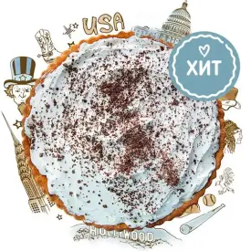 Американский Баноффи пай, 24 см