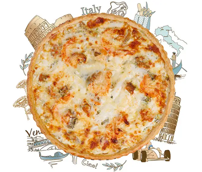 Итальянский киш, 18 см фото 2