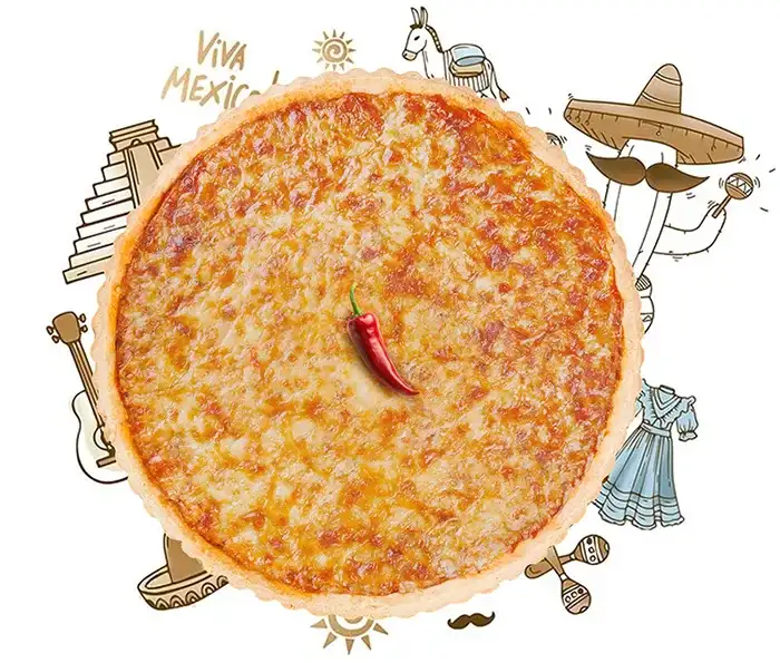 Мексиканский пирог, 18 см фото 2