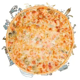 Норвежский киш, 24 см