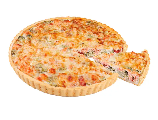 Норвежский киш, 24 см фото 2