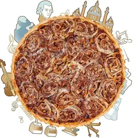 Австрийский штрудель, 24 см