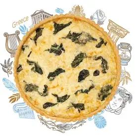 Греческий пирог, 24 см