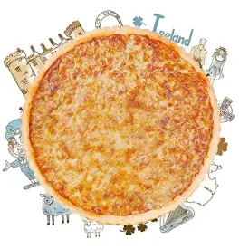 Ирландский пирог, 24 см