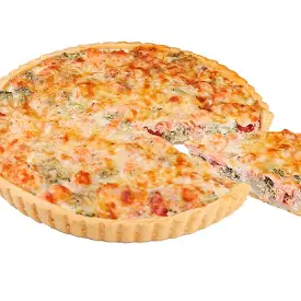 Норвежский киш, 18 см