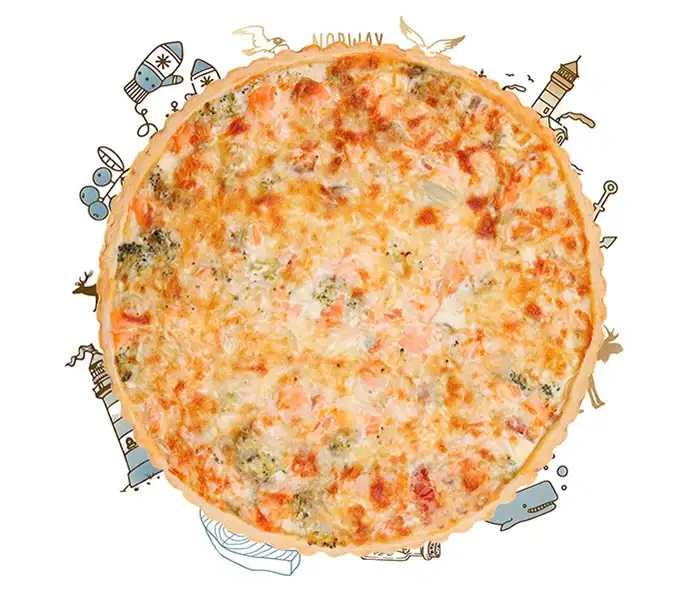 Норвежский киш, 18 см фото 2