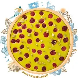 Швейцарский пирог, 24 см