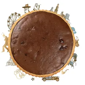 Чикагский брауни, 24 см