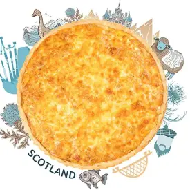 Шотландский пирог, 24 см