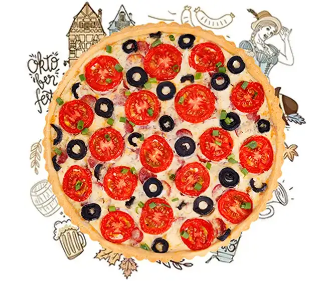 Мюнхенский пирог, 18 см фото 2