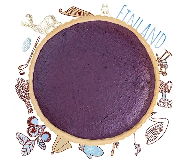 Финский пирог, 18 см фото 2