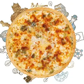 Брюссельский пирог, 24 см