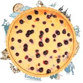 Румынский пирог, 24 см