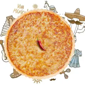 Мексиканский пирог, 24 см