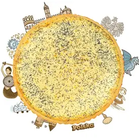 Польский пирог, 24 см