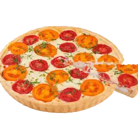 Лионский киш, 18 см