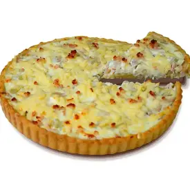 Немецкий цвибелькухен, 18 см