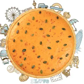 Лондонский пирог, 24 см