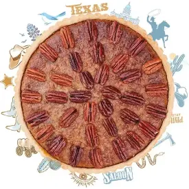 Техасский пирог, 24 см