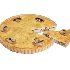 Лоранский пирог, 18 см