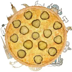 Шведский пирог, 24 см