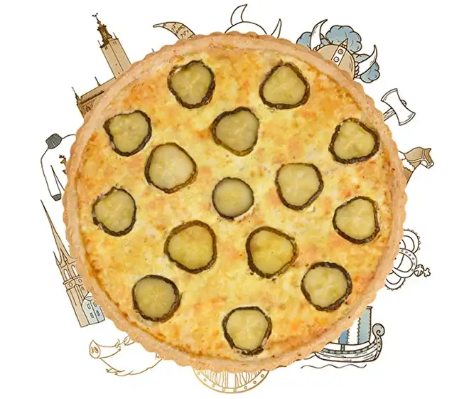 Шведский пирог, 18 см фото 2