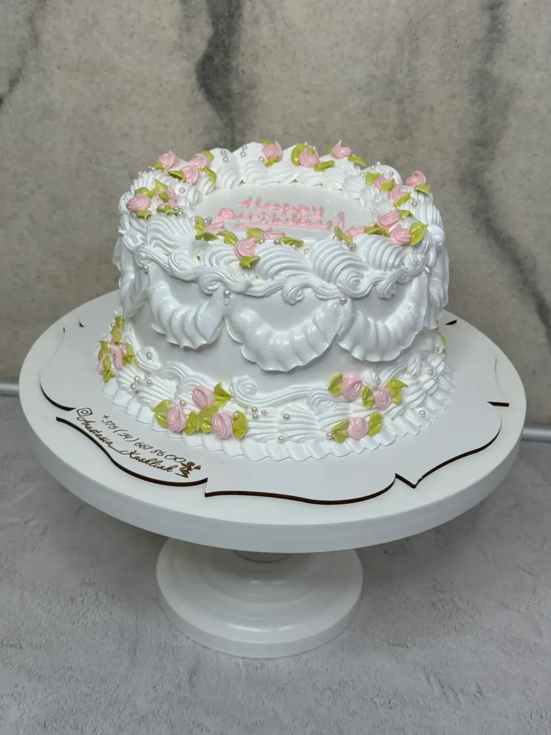 Бенто торт фото 2