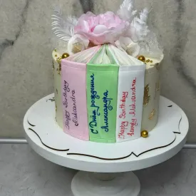 Торт "Читатель"