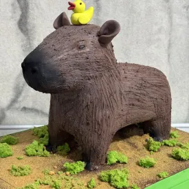 Торт "Капибара"