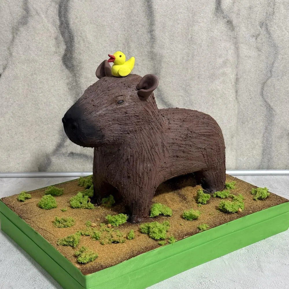 Торт "Капибара" фото 3