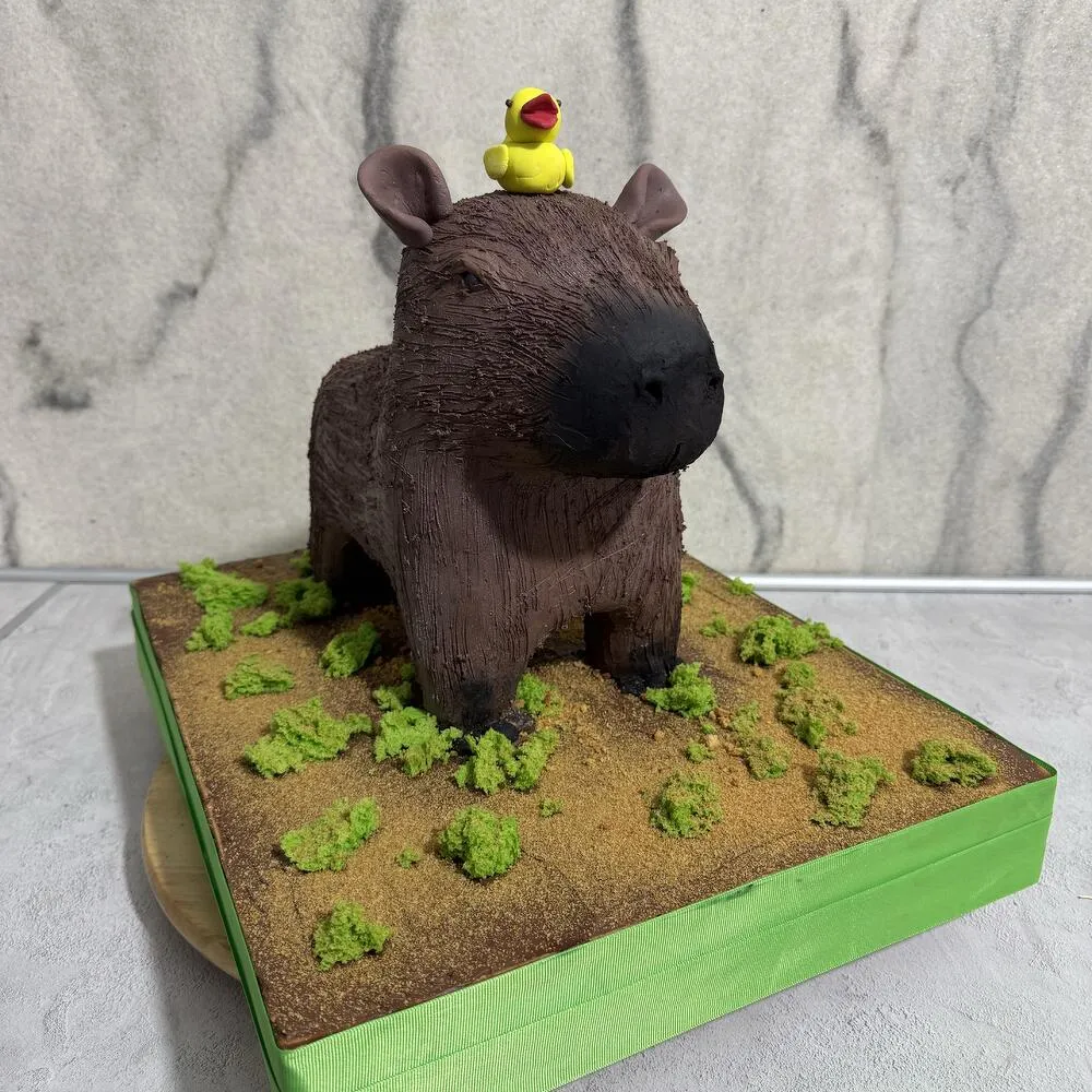 Торт "Капибара" фото 2