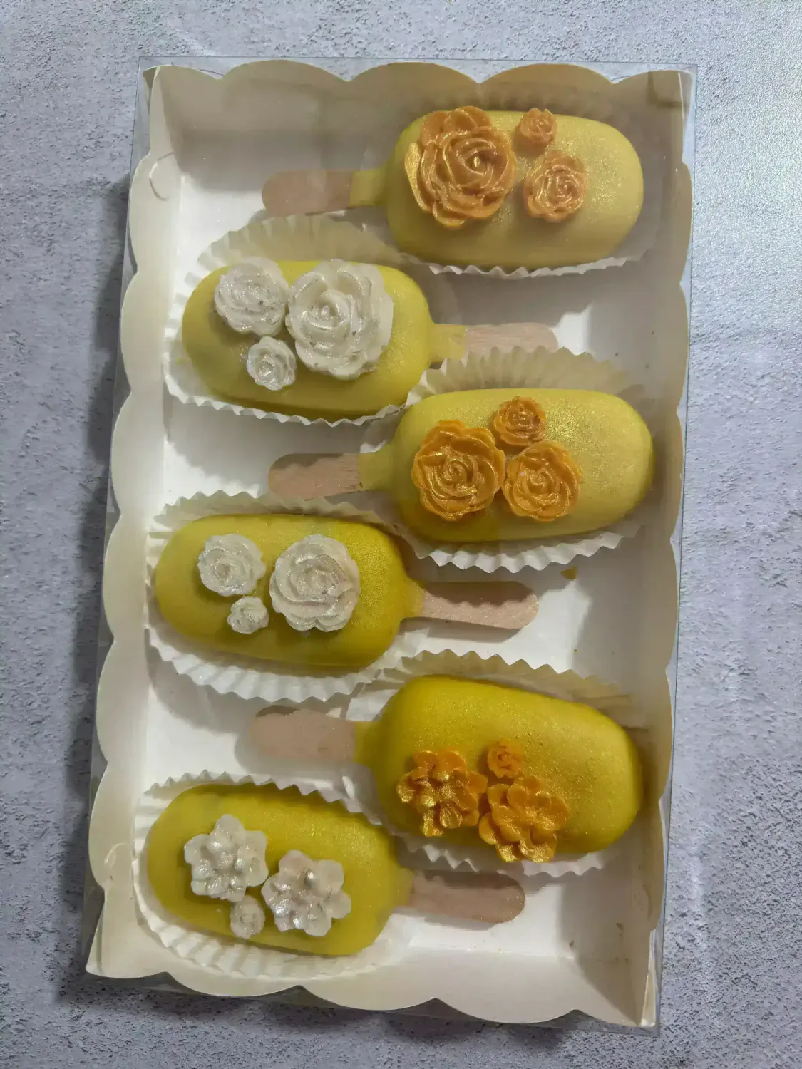 Чизкейк эскимо фото 5